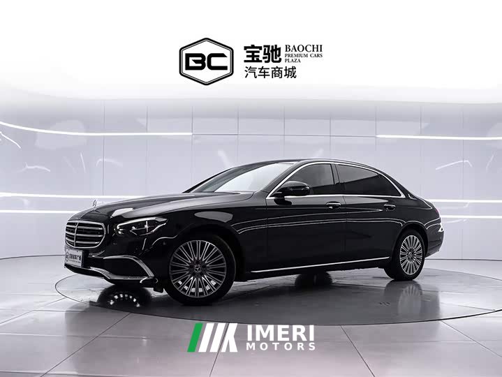 Mercedes-Benz E-Class Facelift E 300 L Fashion