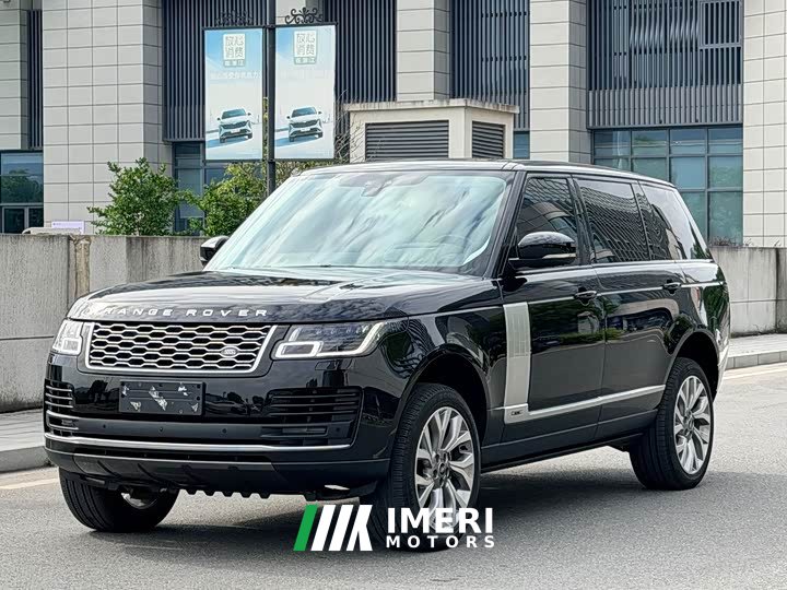 Land Rover Range Rover 2021 3.0 L6 Legend Extended Classic Edition
