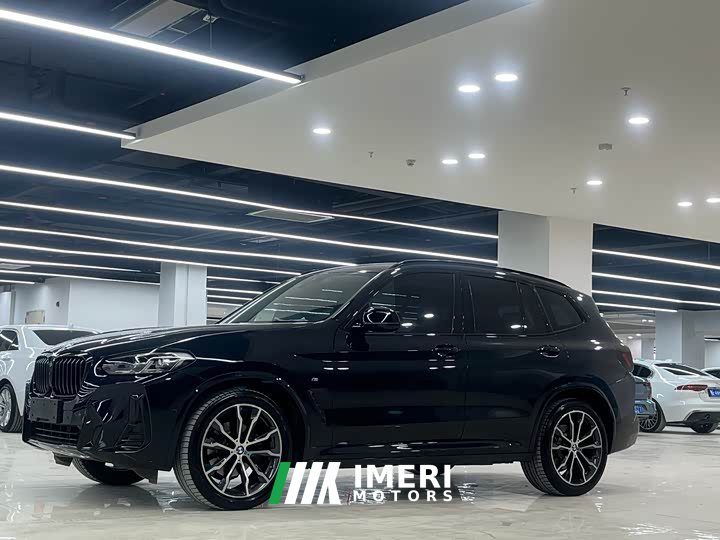 BMW X3 Facelift xDrive30i Leading M Night Package