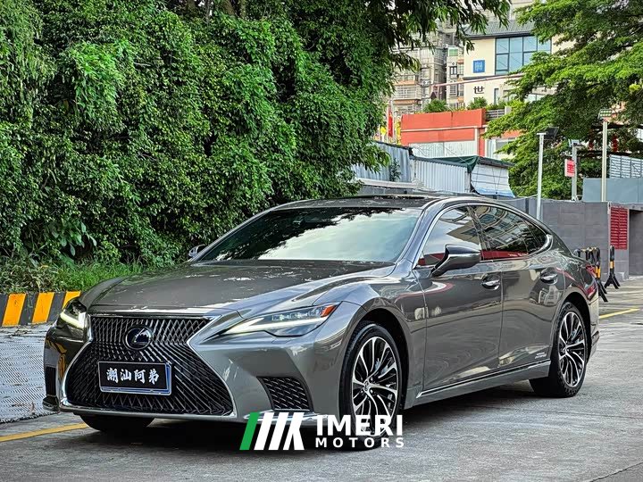 Lexus LS 500h Executive Edition