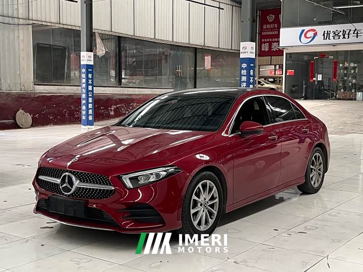 Mercedes-Benz A-Class A 200 L Sports Sedan Fashionable