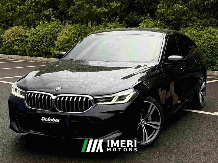 BMW 6 Series GT 2022 630i M Sports Package
