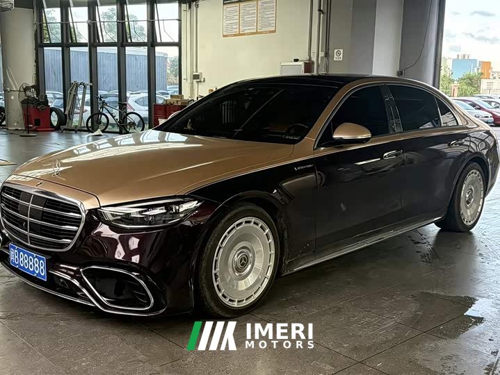 Mercedes-Benz S-Class S 400 L Luxury