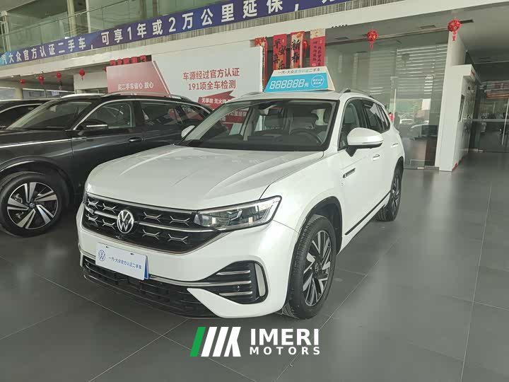 Volkswagen Tanyue 2024 380TSI four-wheel drive R-Line Pro smart version