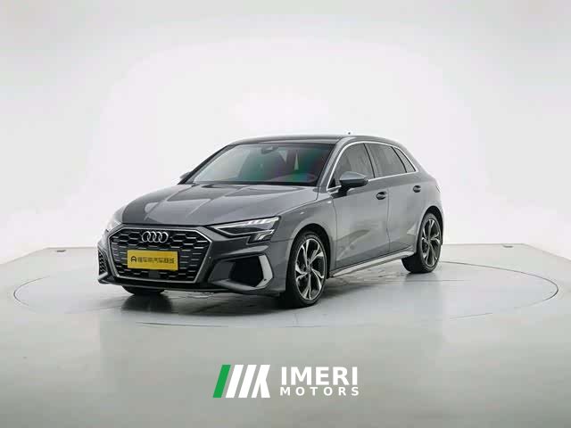 Audi A3 Sportback 35 TFSI stylish and sporty