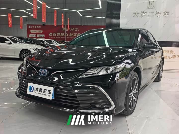 Toyota Camry 2021 Shuangqing 2.5HG Deluxe Edition