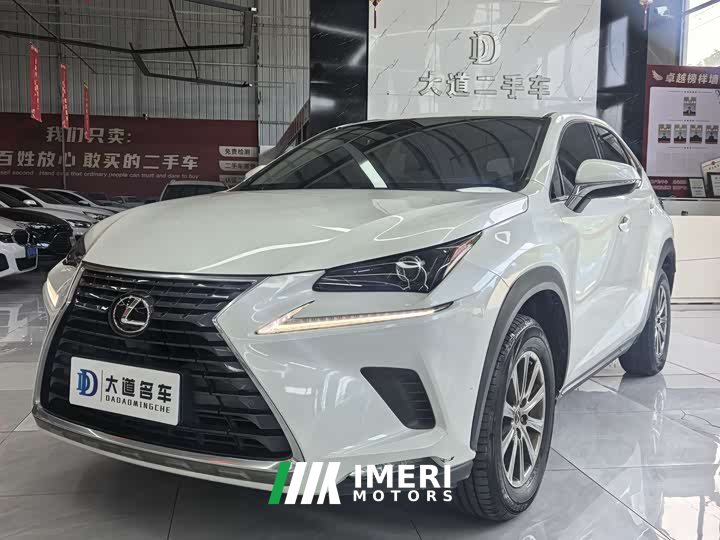 Lexus NX 2020 200 front wheel drive front version National VI