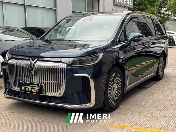 Voyah Lantu Dreamer PHEV four-wheel drive flagship Kunpeng version