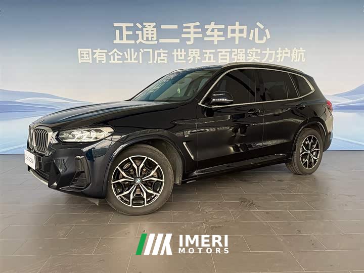 BMW X3 facelift xDrive25i M sports package