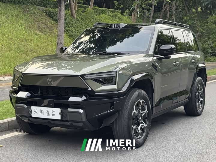 Dongfeng Warrior M817 Max