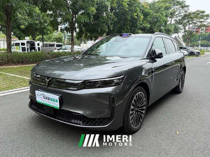 Voyah Lantu FREE four-wheel drive Qiankun version