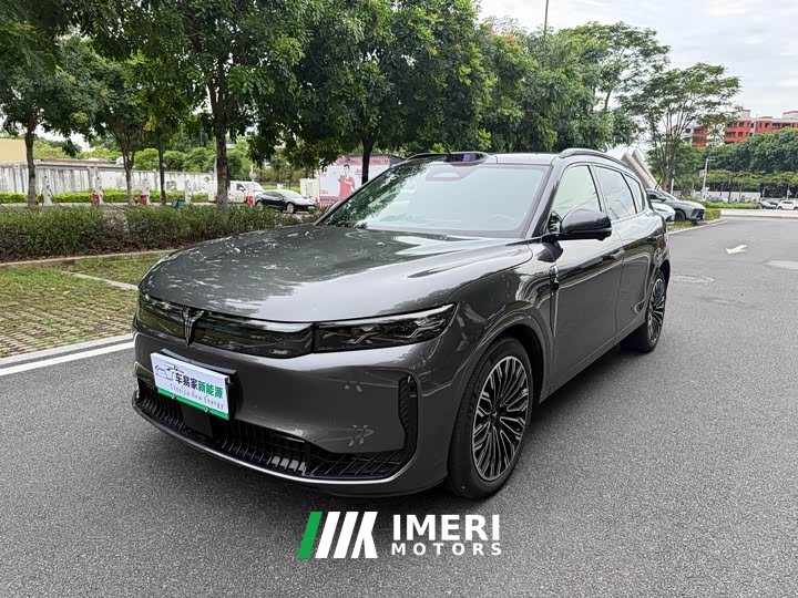Voyah Lantu FREE four-wheel drive Qiankun version