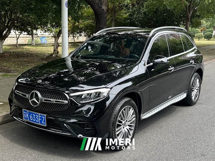 Mercedes-Benz GLC 300 L 4MATIC Dynamic 5-seater