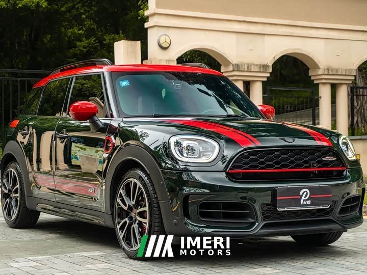 MINI JCW COUNTRYMAN 2022 2.0T JOHN COOPER WORKS ALL-IN