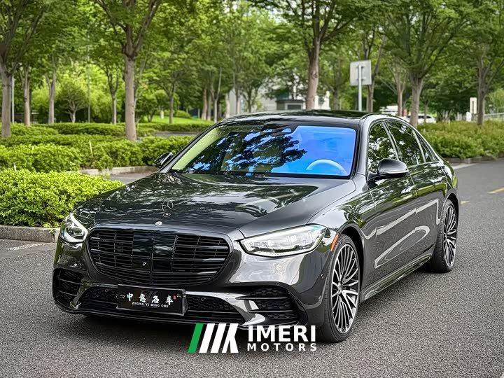 Mercedes-Benz S-Class 2022 S 580 Extended US Version