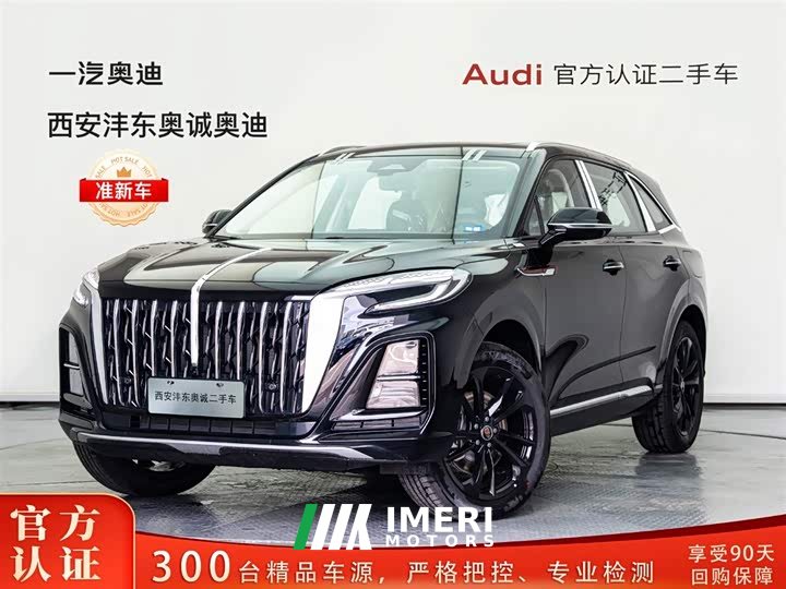 Hongqi HS5 2.0T two-wheel drive Qiyue Pro version
