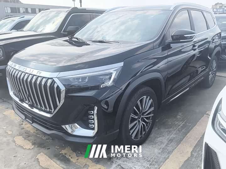 Jetour X90 PLUS Transcend Edition 1.6TD DCT Villa PRO 7 seats