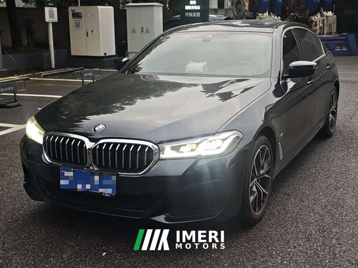 BMW 5 Series Facelift Three 530Li Exclusive M Sports Package
