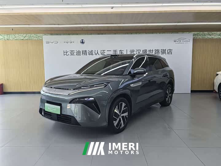 Lexus Tang L DM 200KM four-wheel drive lidar flagship
