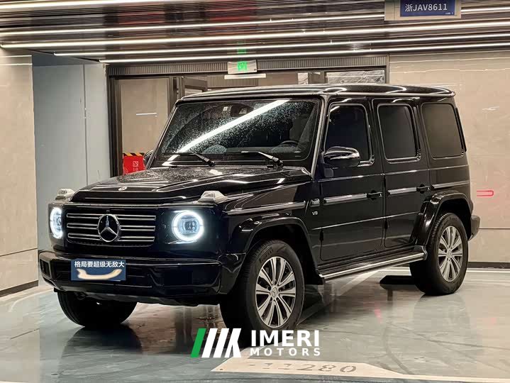 Mercedes-Benz G-Class G 500