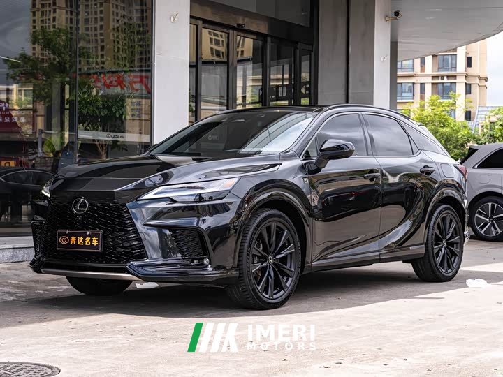 Lexus RX 500h four-wheel drive F SPORT Performance