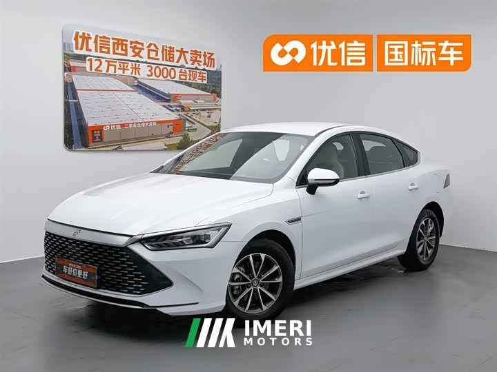 BYD Qin PLUS Champion Edition DM-i 55KM Leading Type