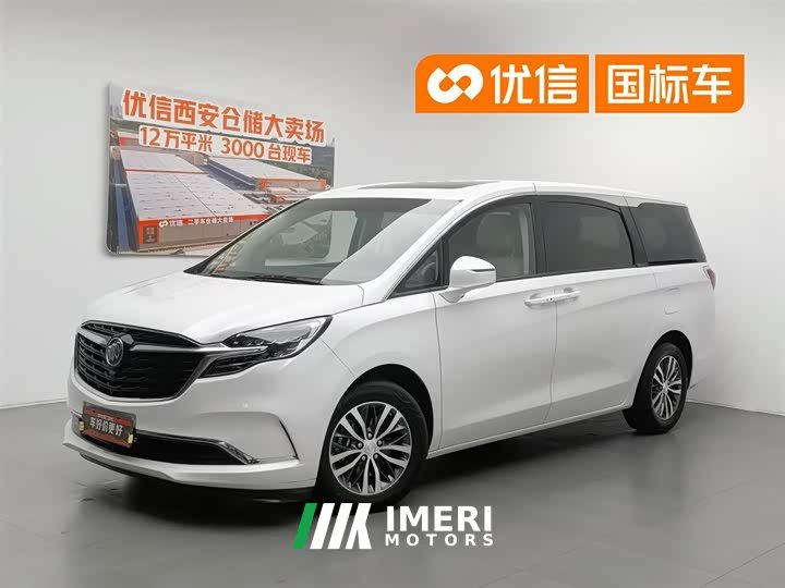 Buick GL8 ES Lu Zun 653T Comfort Type