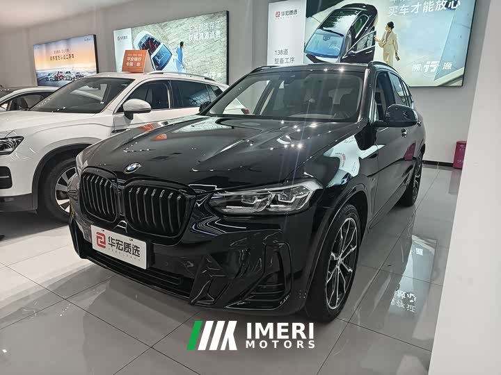 BMW X3 xDrive30i Advanced M Night Package