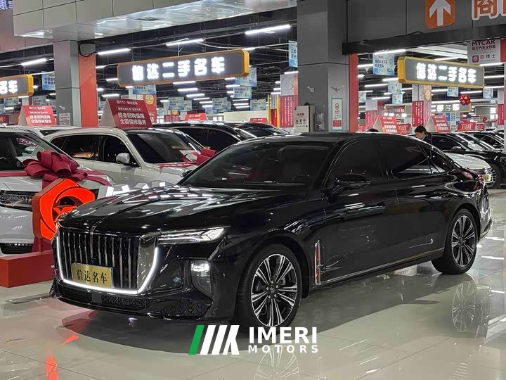 Hongqi H9 2024 2.0T Qixiang Private Fashion Edition