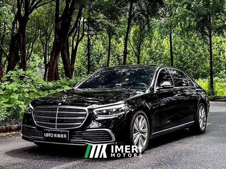 Mercedes-Benz S-Class S 400 L Business Type