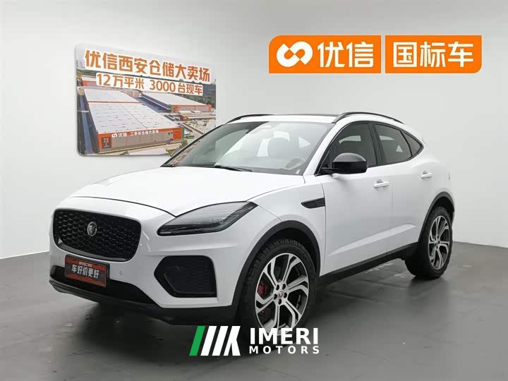Jaguar E-PACE R-DYNAMIC SE BLACK