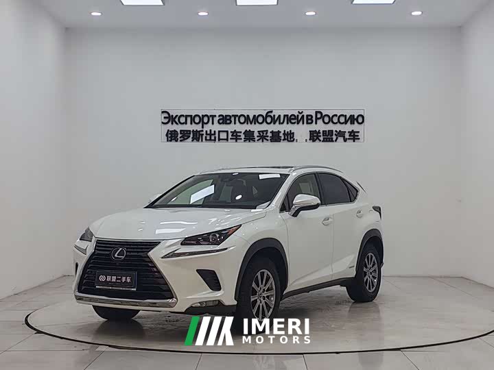 Lexus NX 2020 300h front-wheel drive Fengshang Edition National VI