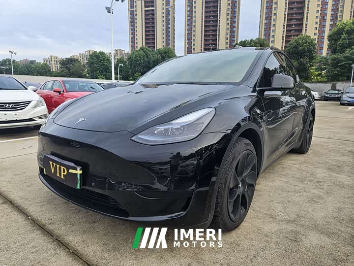 Tesla Model Y rear-wheel drive version