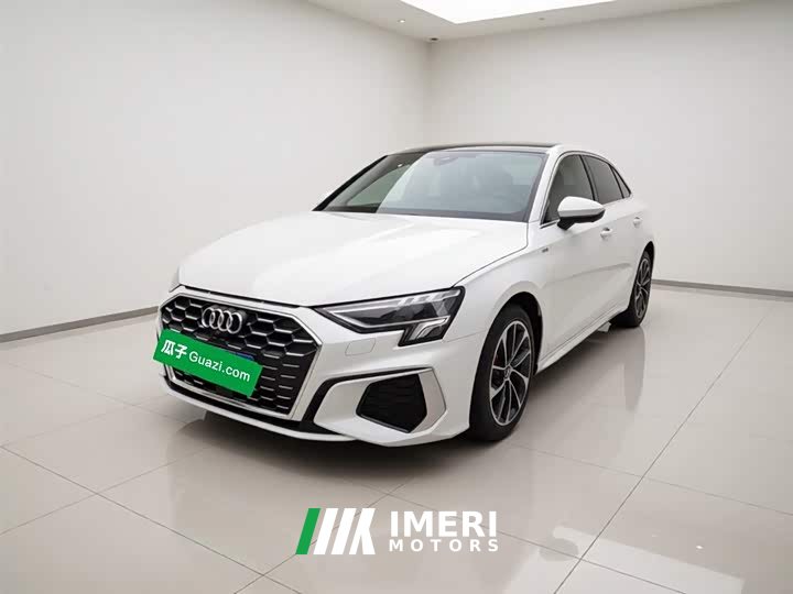 Audi A3 Sportback 35 TFSI aggressive sports