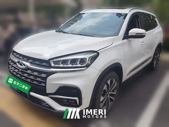 Chery Tiggo 8 230TCI manual advanced version