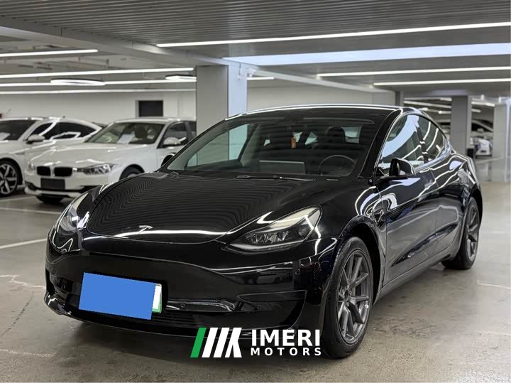 Tesla Model 3 facelift standard range rear drive upgraded version 3D1