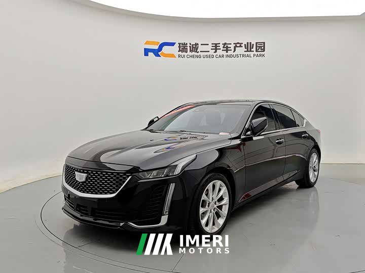 Cadillac CT5 facelift 28T luxury