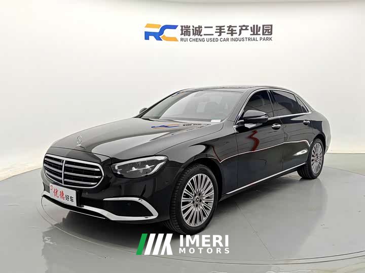 Mercedes-Benz E-Class facelift E 300 L fashionable