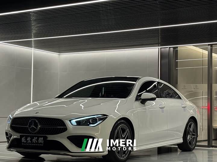 Mercedes-Benz CLA (Import) CLA 200