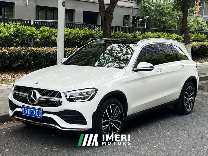 Mercedes-Benz GLC 2020 GLC 260 L 4MATIC Luxury