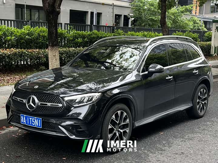 Mercedes-Benz GLC facelift GLC 260 L 4MATIC luxury 5 seats