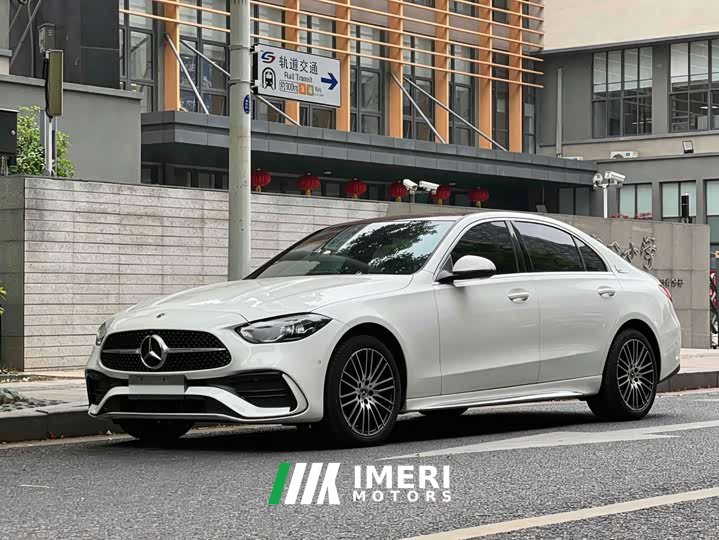 Mercedes-Benz C-Class 2024 C 260 L Sports Edition