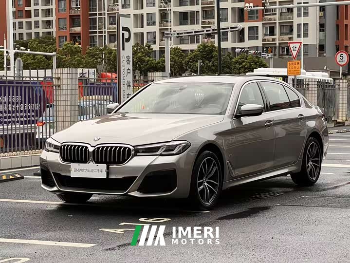 BMW 5 Series facelift 525Li M Sports Package