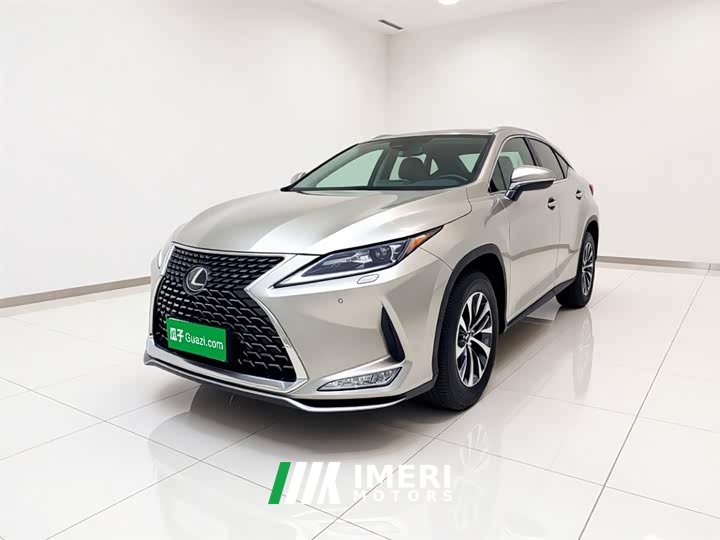 Lexus RX 2020 facelift 300 two-wheel drive comfort version
