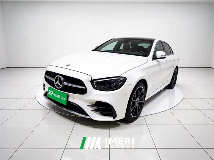 Mercedes-Benz E-Class facelift E 300 L sporty and stylish