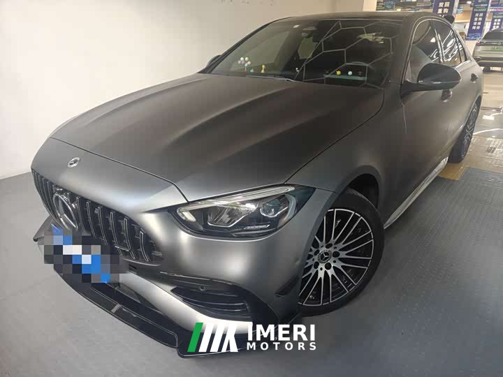 Mercedes-Benz C-Class facelift C 260 L sports version