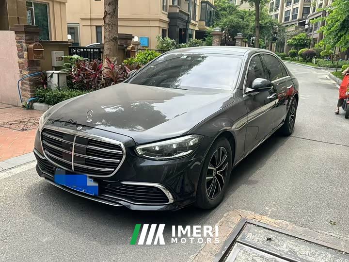 Mercedes-Benz S-Class S 400 L Business Type