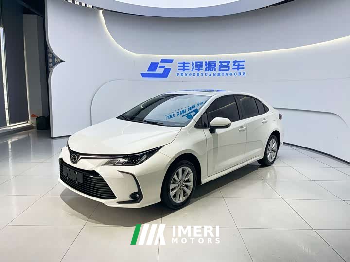 Toyota Corolla 1.2T Elite Edition