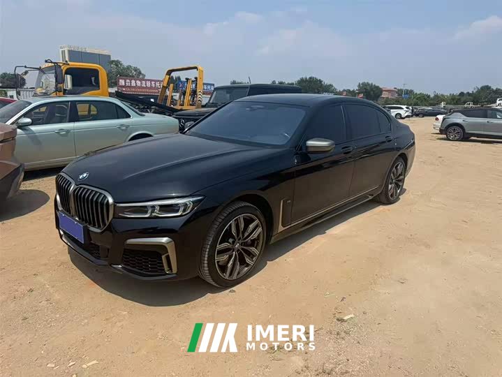 BMW 7 Series 2019 M760Li xDrive V12 Sports Package