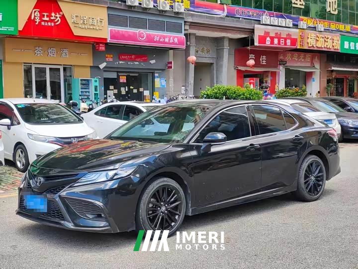 Toyota Camry 2022 2.5S Knight Edition